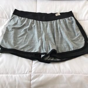 Quick dry performance running shorts large